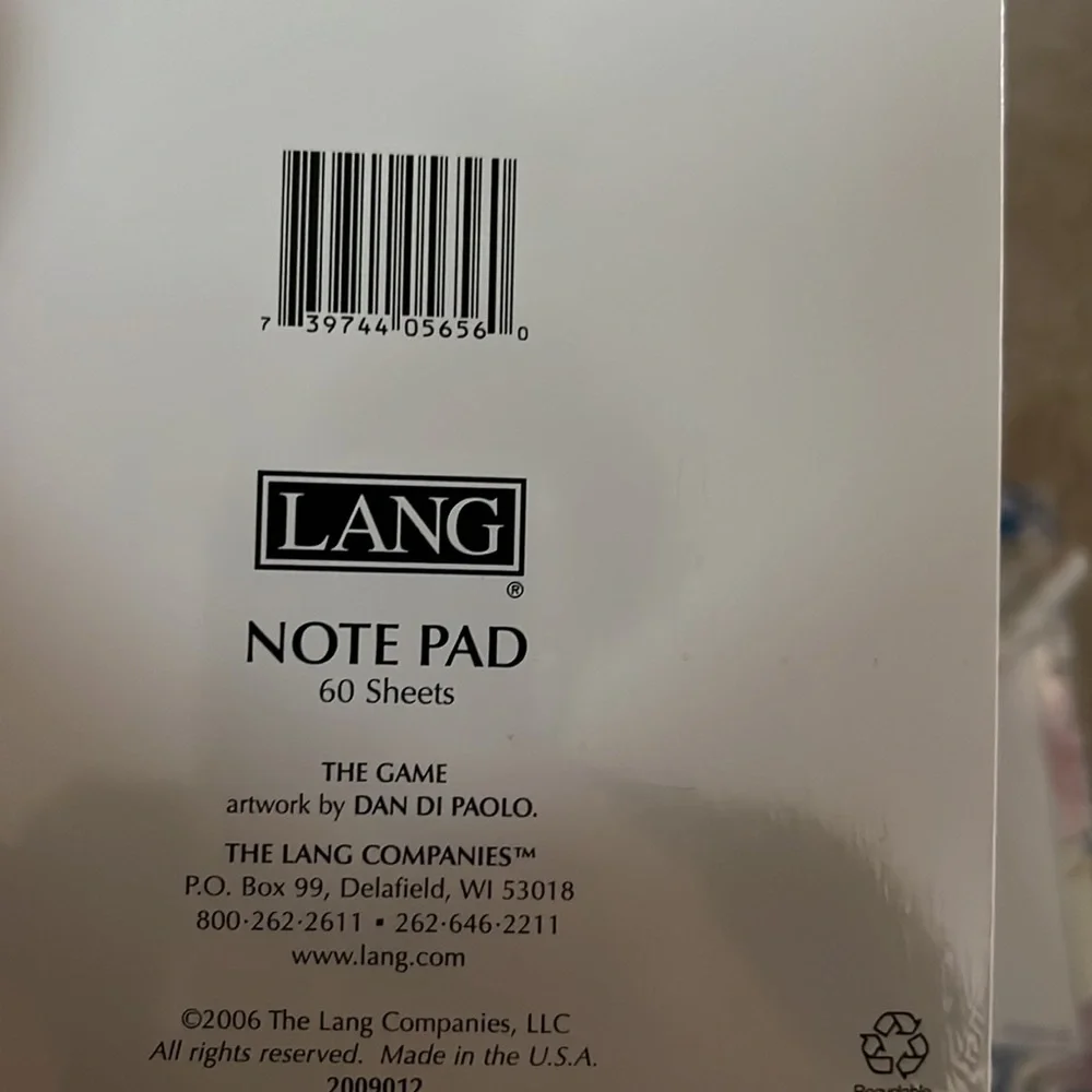 Bundle of notepads - New in packaging SFH - Picture 7 of 8
